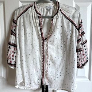Boho blouse